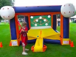 T Ball Hit Score Inflatable Game 1711893841 Air T-Ball Hit & Score Inflatable Game