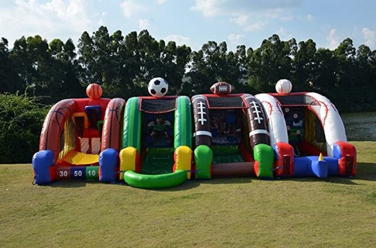 Sport Challenge Inflatable Skill Games Set of 4