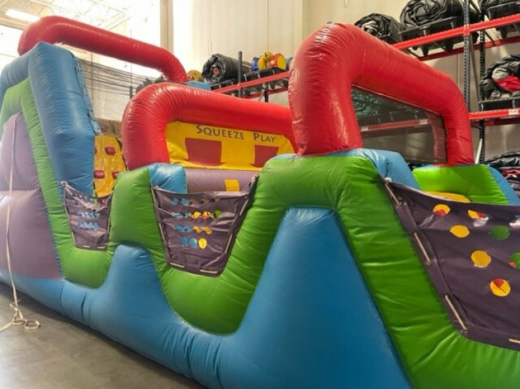 Wacky 40 foot Obstacle Course