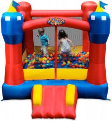 Bounce House Ball Pit