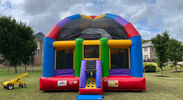 Wacky Dome Bounce