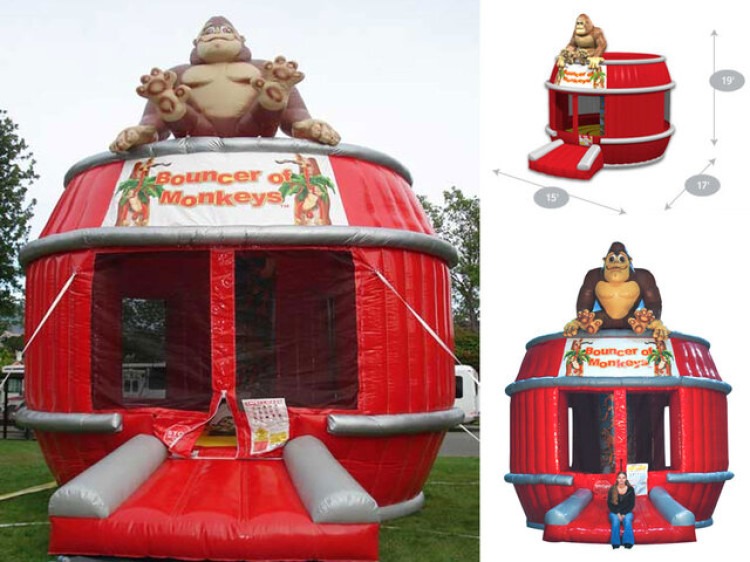 Bouncer of Monkeys