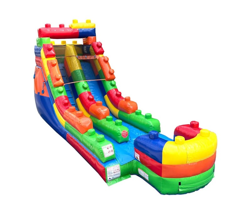 Mega Block Giant Slide