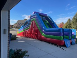 Atomic Rush 45 ft. Obstacle course